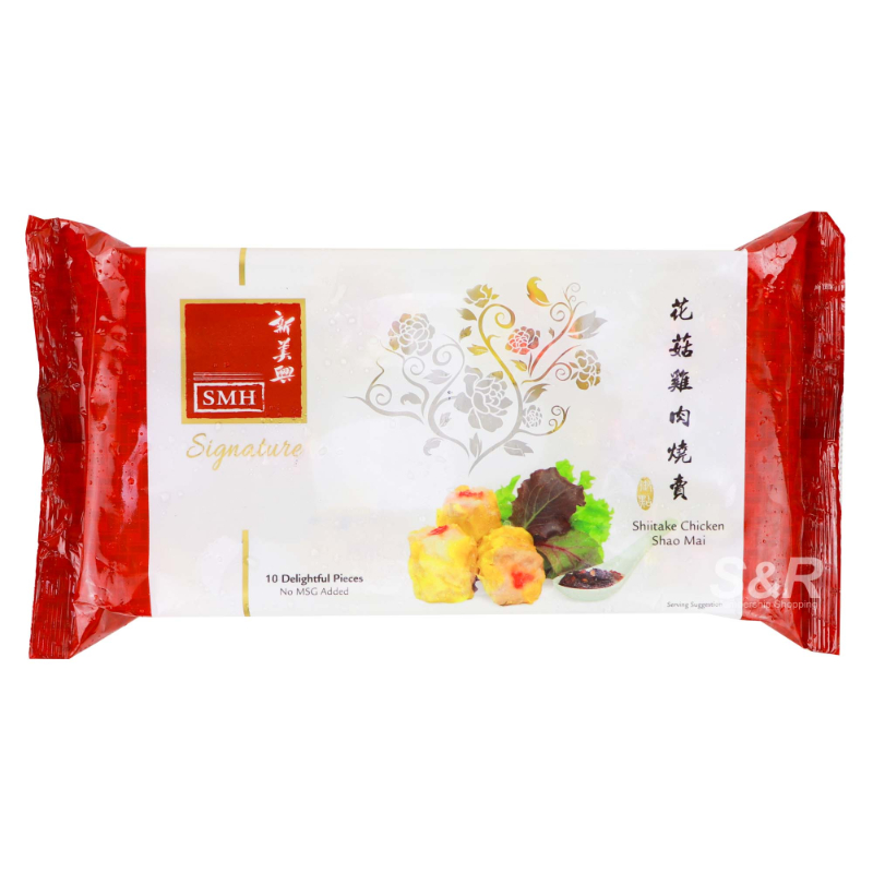 SMH Shiitake Chicken Shao Mai 10pcs x 27g SMH Shiitake Chicken Shao Mai 10pcs x 27g